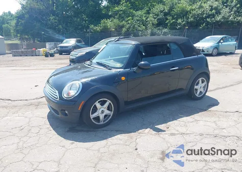 2009 Mini Cooper z USA, uszkodzony, nr VIN WMWMR33599TJ94357